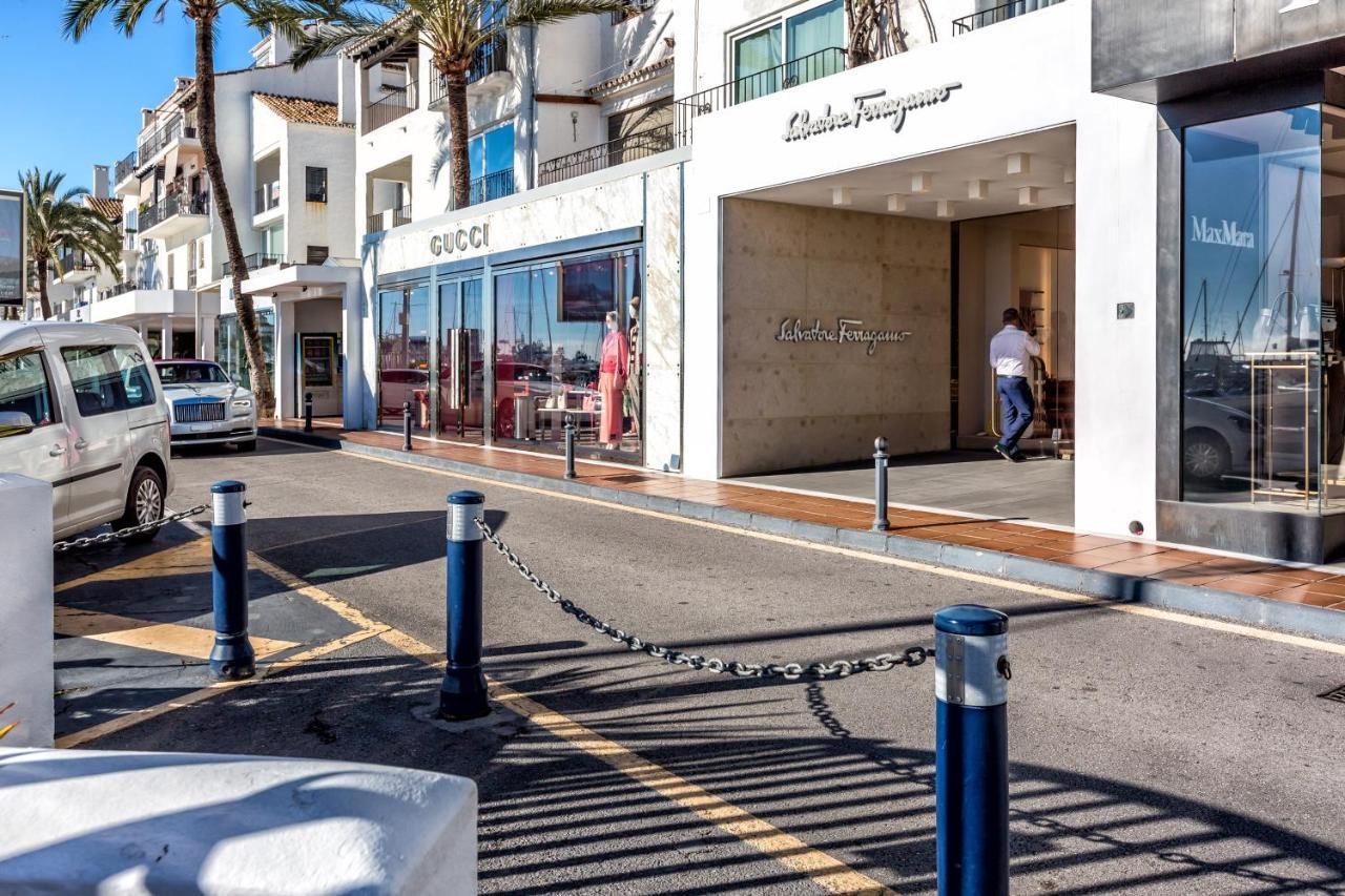 Front Line Penthouse Puerto Banus With Sea Views Apartment Marbella Exterior photo