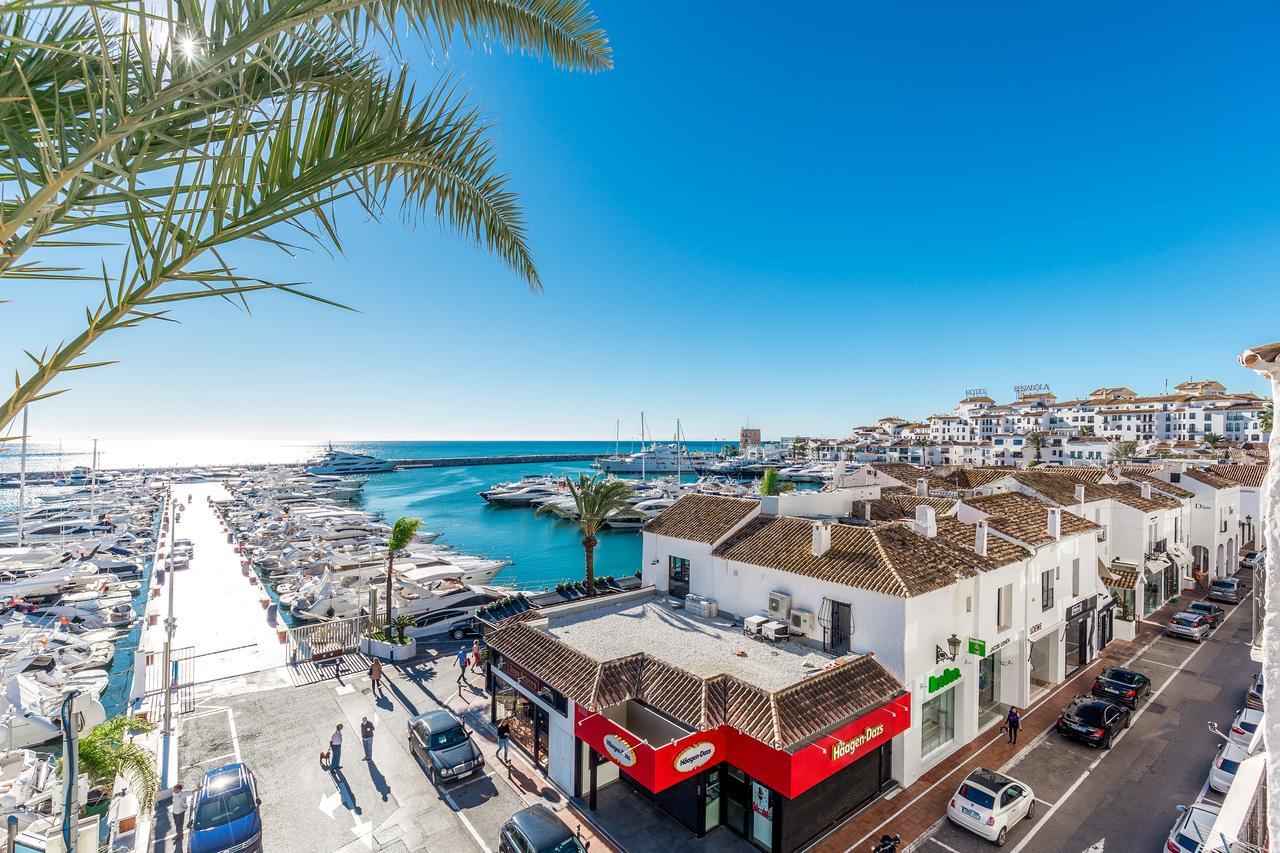 Front Line Penthouse Puerto Banus With Sea Views Apartment Marbella Exterior photo